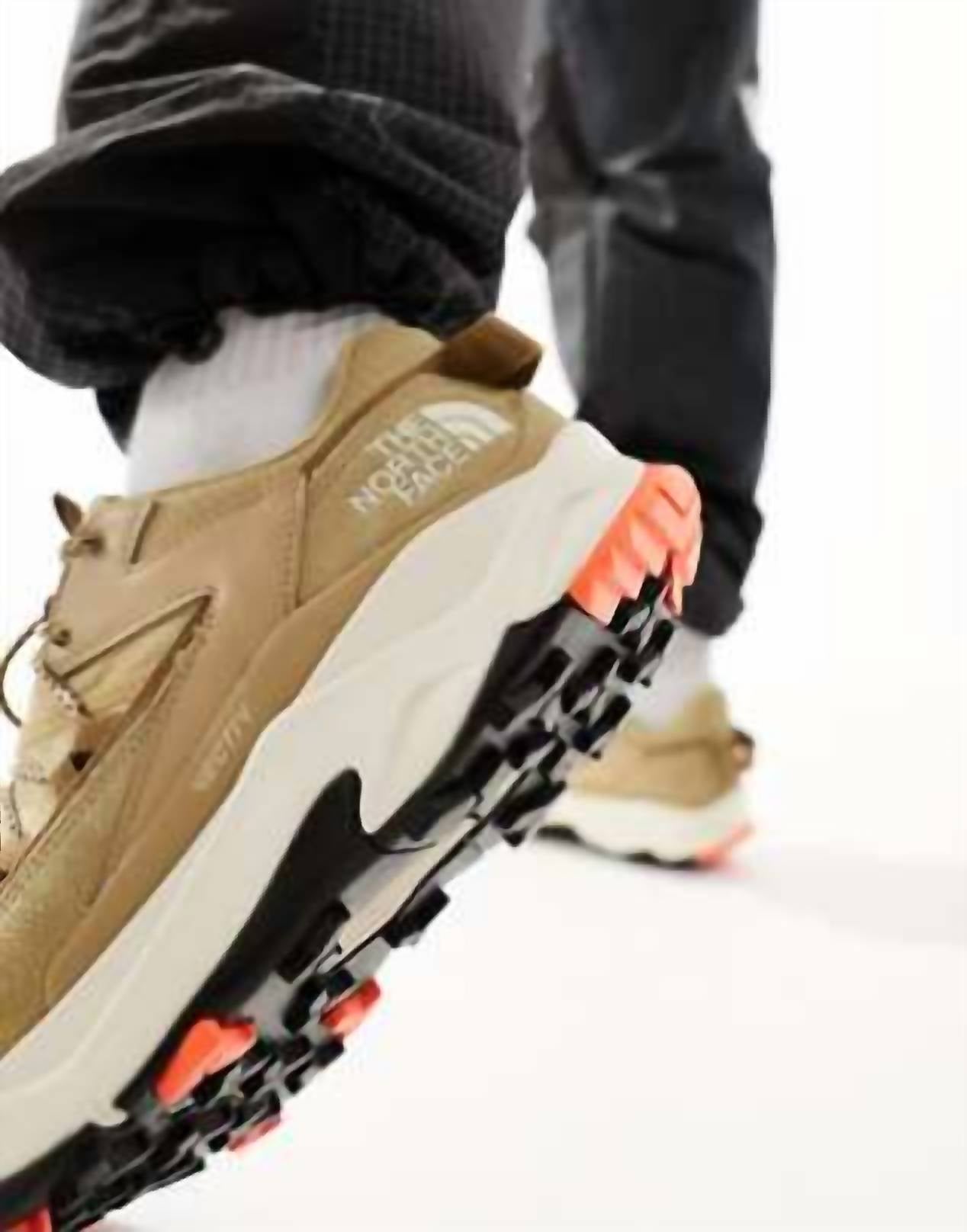 THE NORTH FACE Men's Vectiv Taravel Tech Sneakers in tan - men's sneaker - view 5