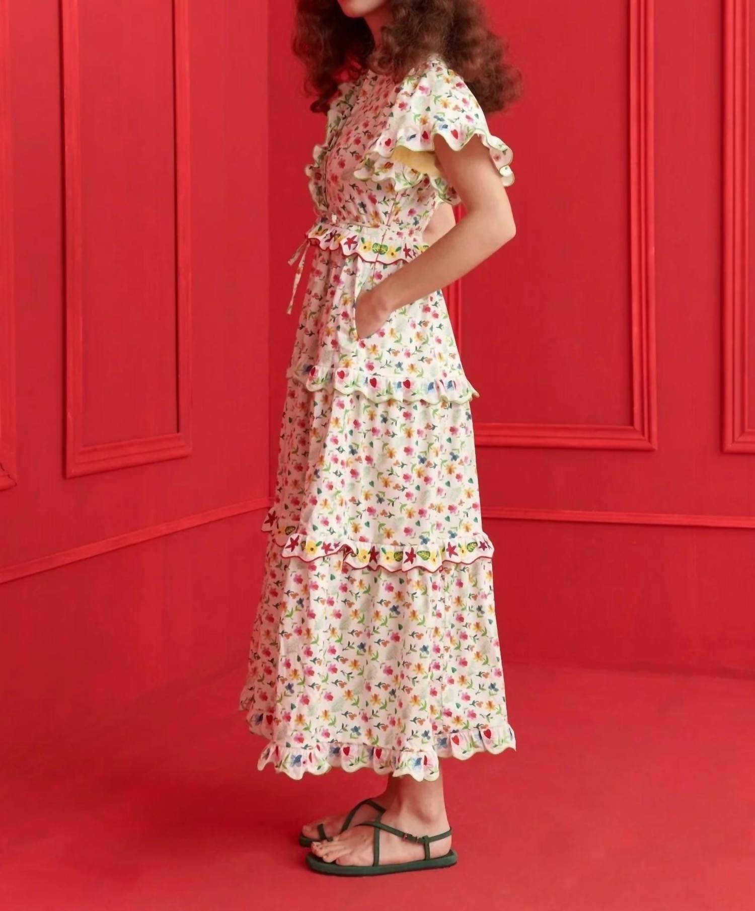 Celia B - Nebula Maxi Dress