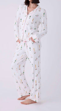 Pj Salvage - Women's Breakfast Of Champs Pj Set