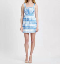French Connection - Structured Taffeta Mini Dress