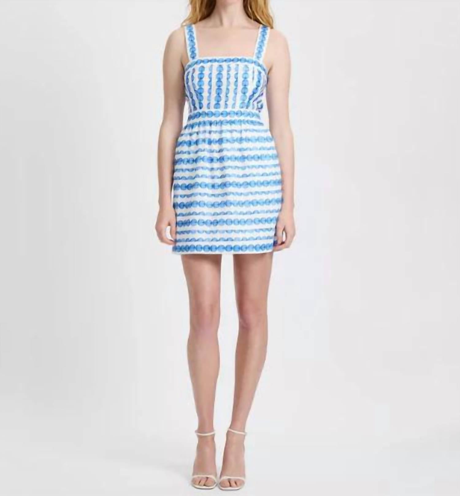 French Connection - Structured Taffeta Mini Dress