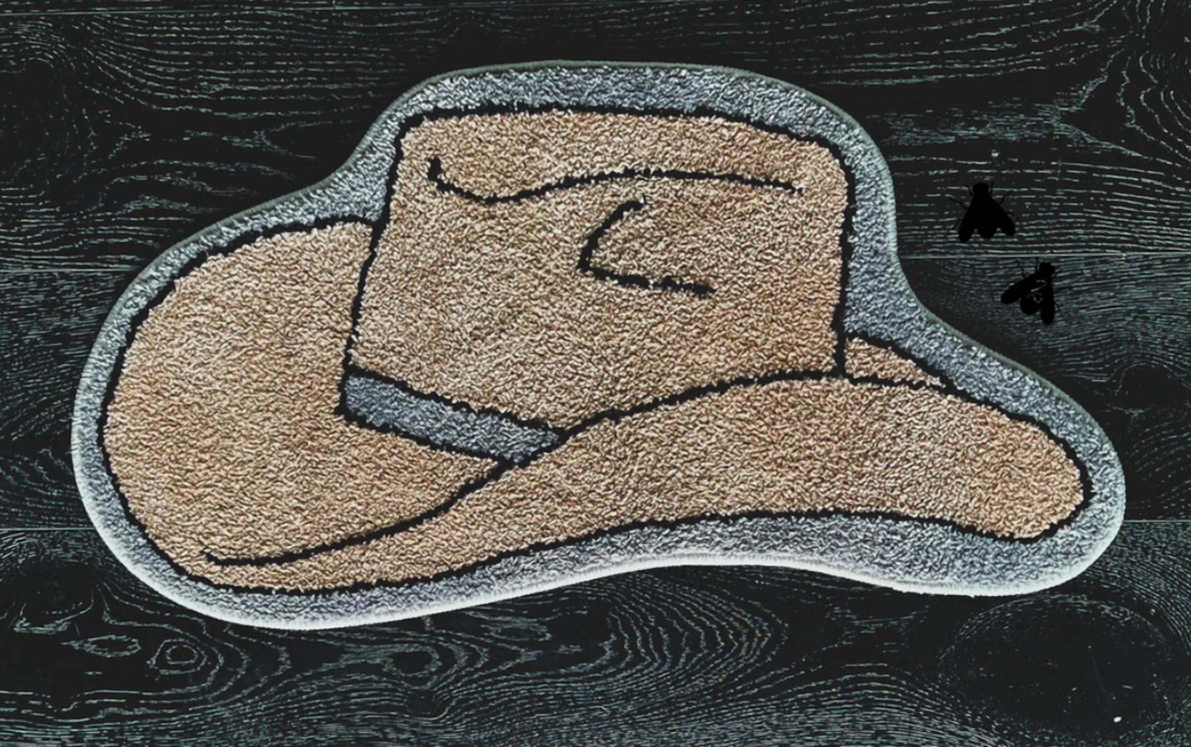 2Flyco - Cowboy Hat Rug