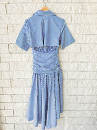 Rosie Assoulin - Women's Tie Shirt Dress