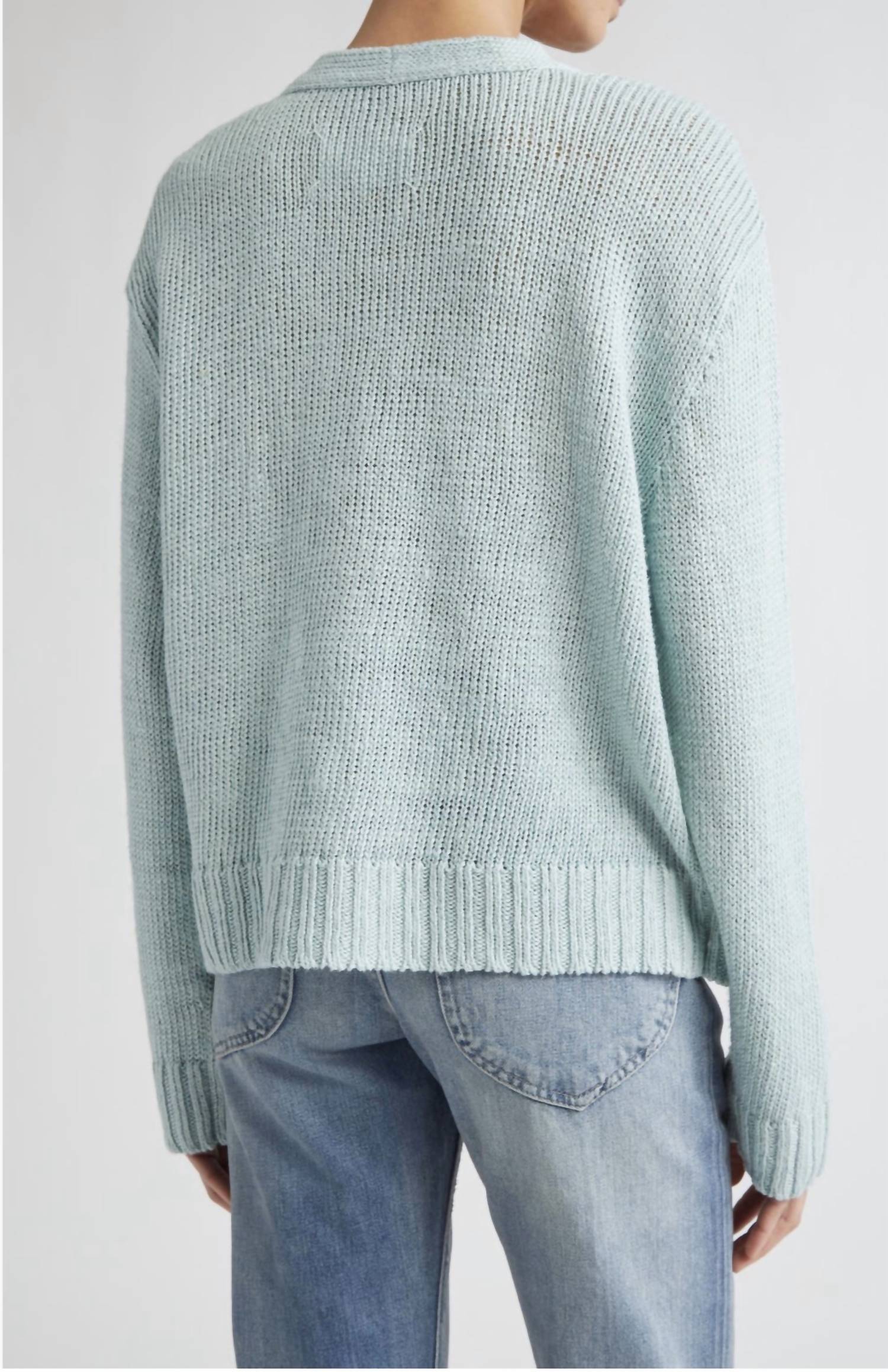 Maison Margiela - V-neck Long Sleeve Cardigan