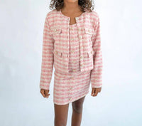 Flowers By Zoe - Tweed Jacket
