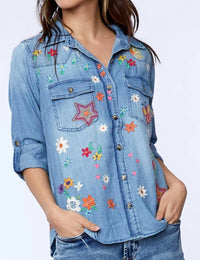 Billy T - Sketchbook Shirt