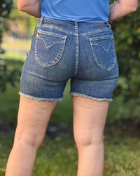 Judy Blue - Long Weekend Shorts