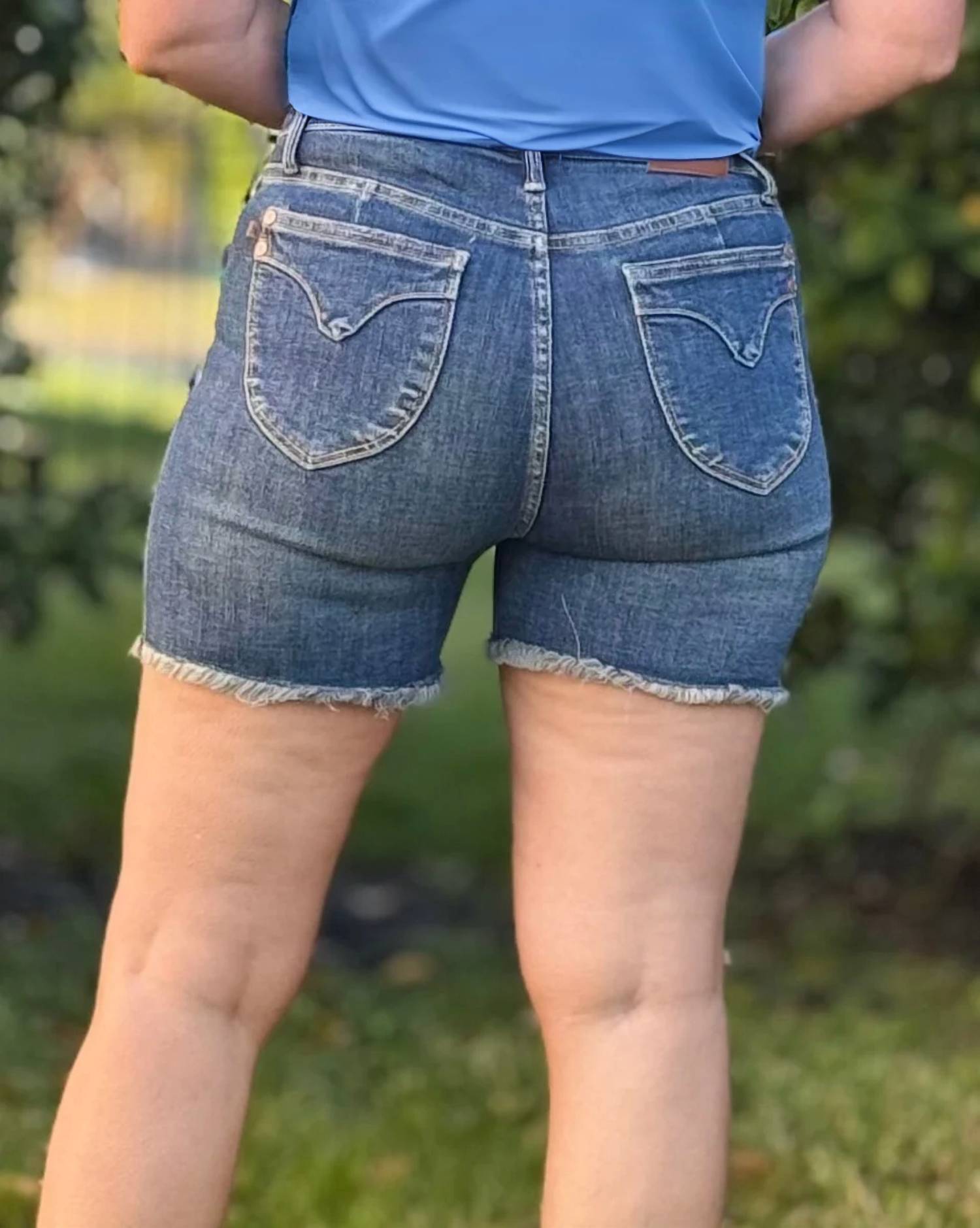 Judy Blue - Long Weekend Shorts