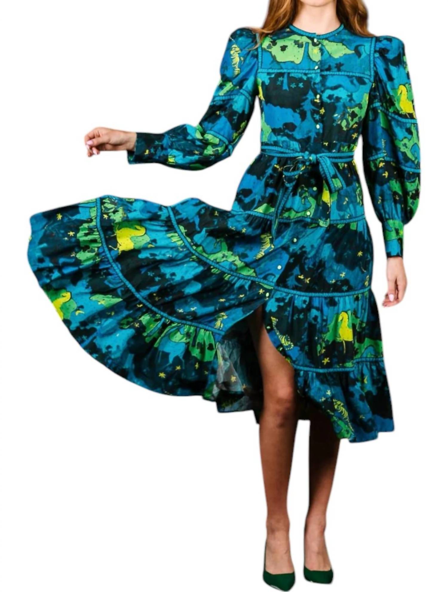 Celia B - Hasu Dress