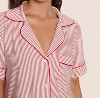 Eberjey - Gisele Printed Short Pajama Set