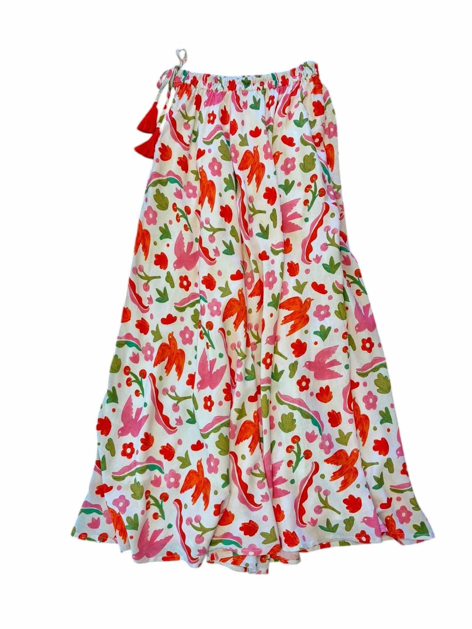 Nimo With Love - Vanilla Maxi Skirt