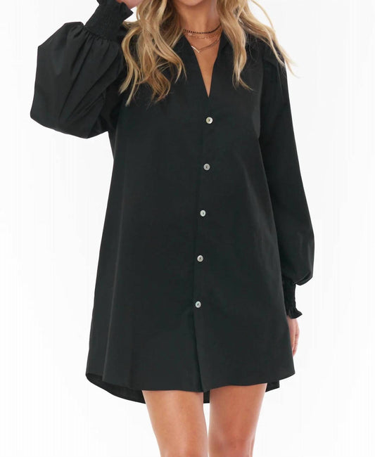 Allure Shirt Dress