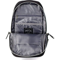 Harvest Label Men's Sling Pack Explorer Bag in black pro - men's bag - alternate view