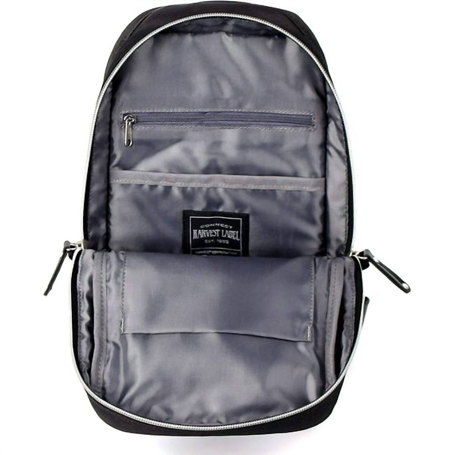Harvest Label Men's Sling Pack Explorer Bag in black pro - men's bag - alternate view