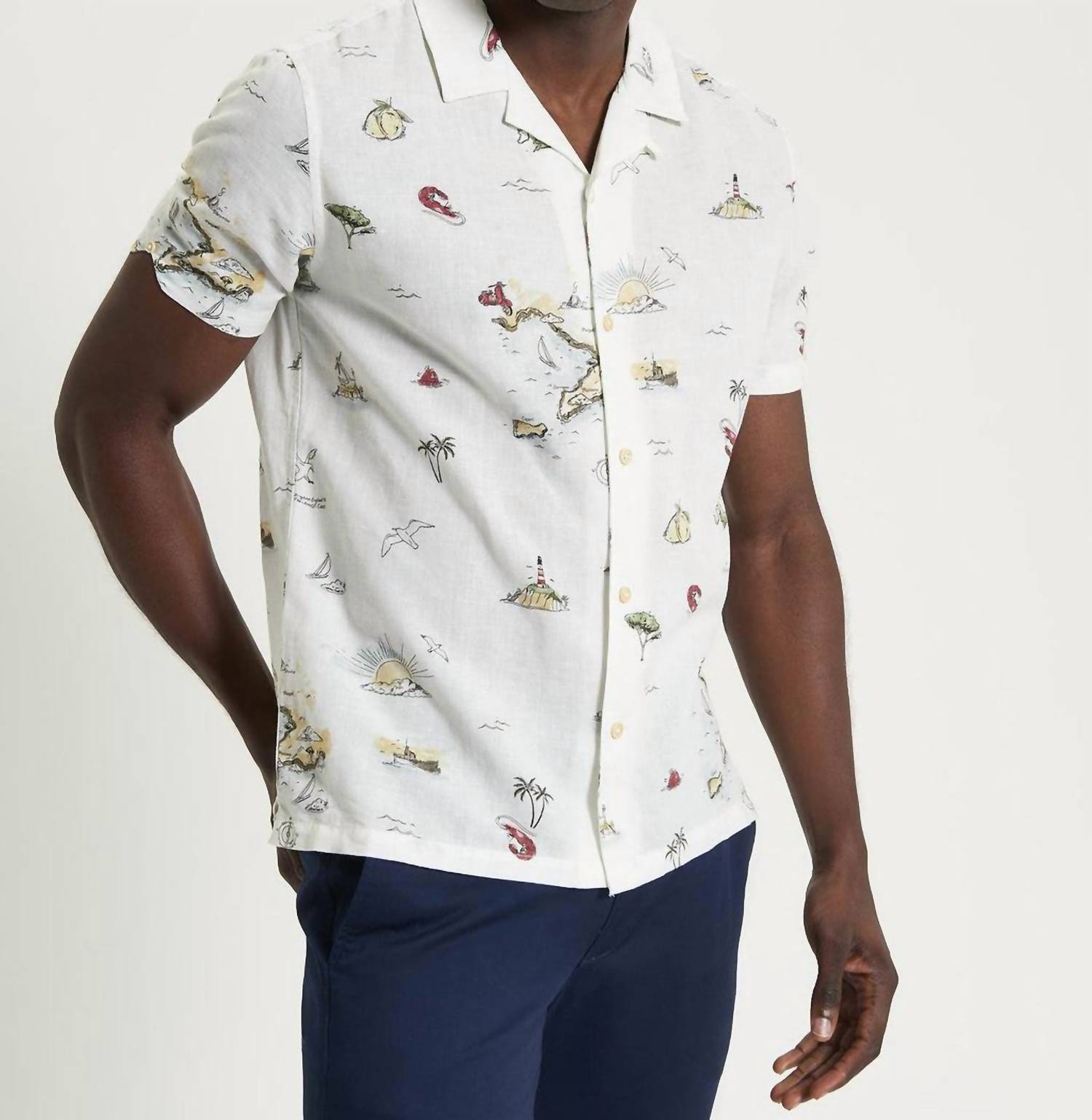 Ben Sherman - Brighton To Amalfi Print Shirt
