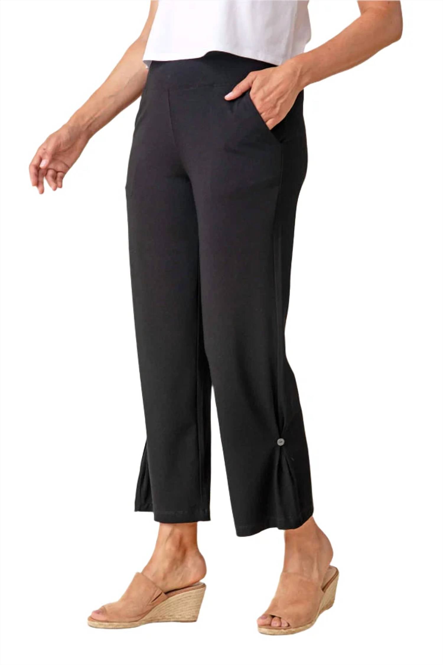 Habitat - Core Travel Side Pleat Pant