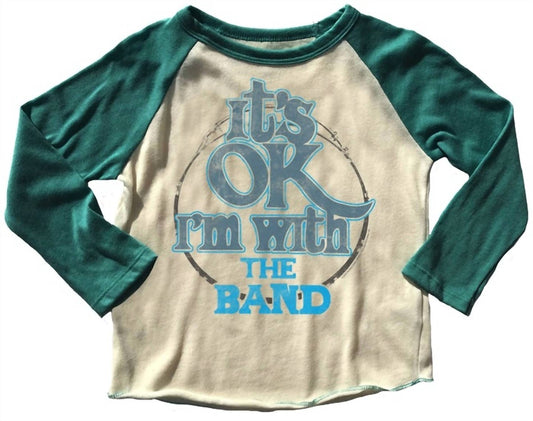 Girls The Band Raglan Tee