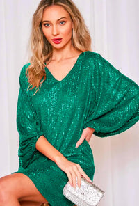 Vine & Love - Sequin Mini Dress