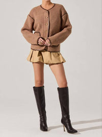 Astr - Kembrie Sweater Jacket