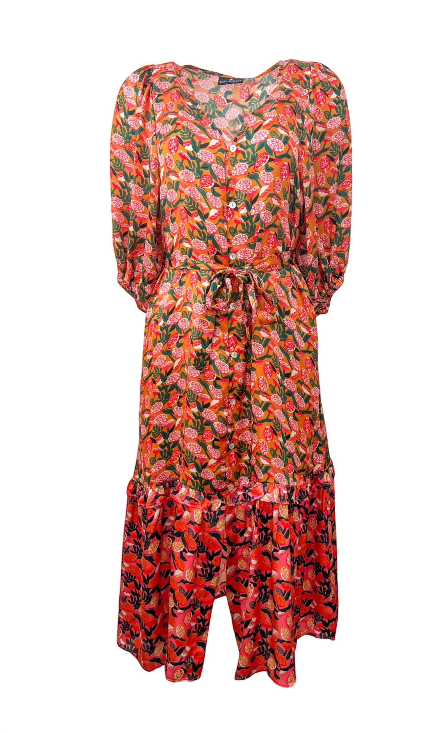 Emily Lovelock - Women's Sophie Midi Dress