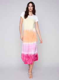 Charlie B - Tie Dye Tee Shirt Dress