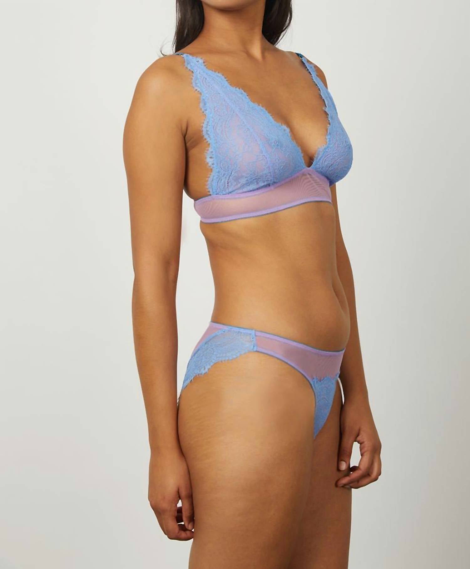 JESSICA HIGH APEX TRIANGLE BRA
