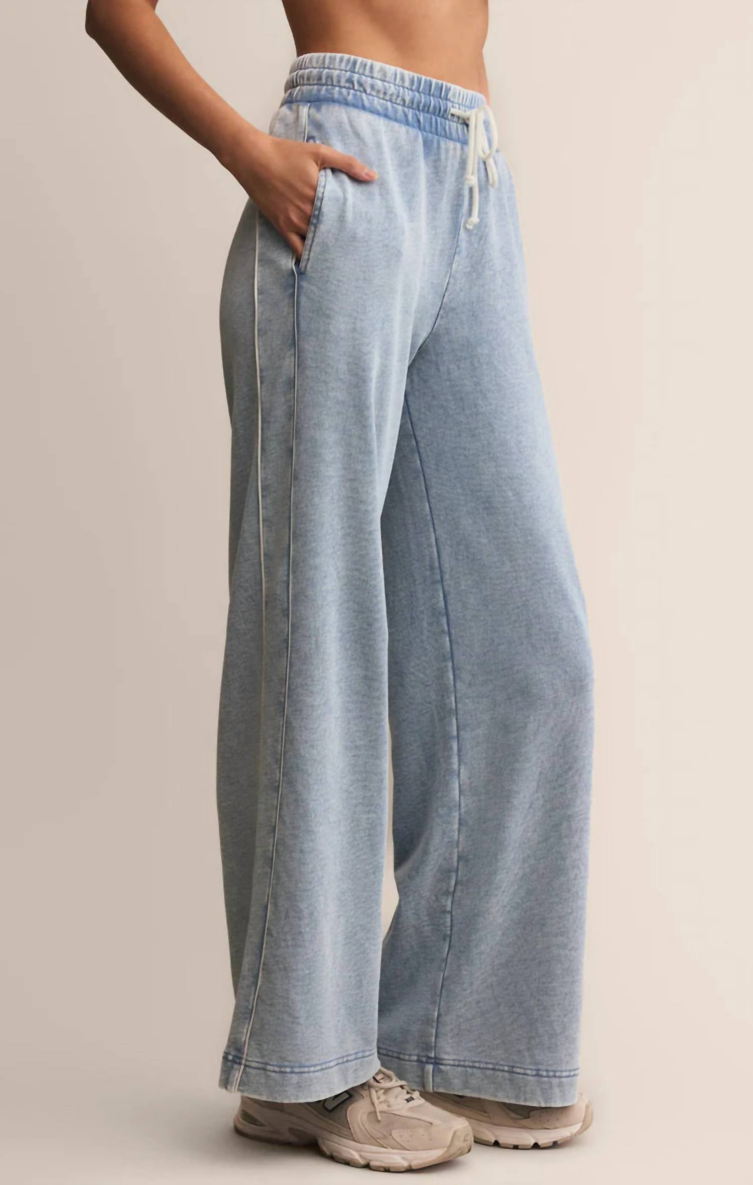 Z Supply - Shelly Stripe Knit Pant
