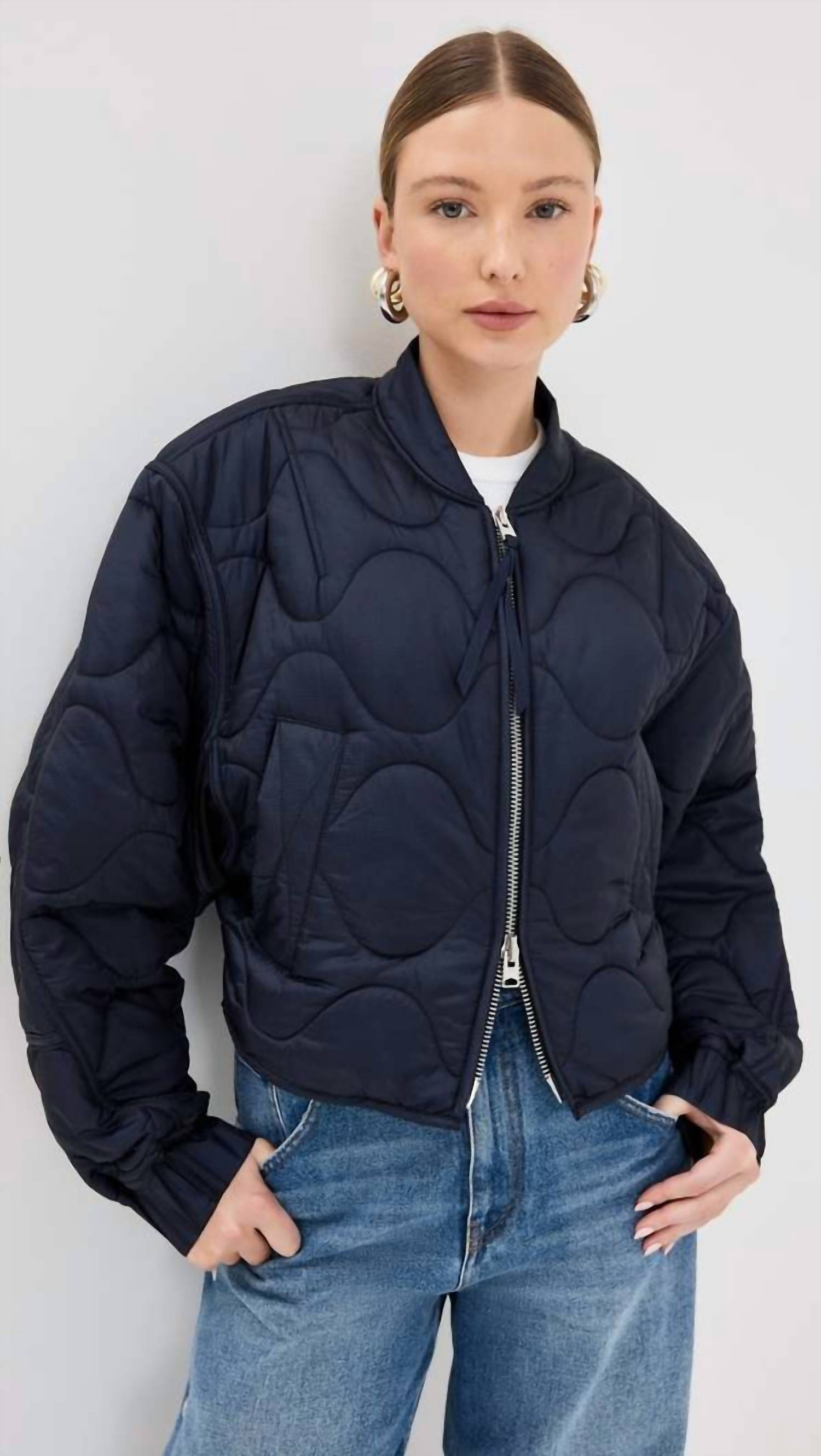 Agolde - Iona Quilted Jacket