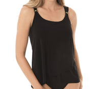 Miraclesuit - Razzle Dazzle DD-Cup Dazzle Underwire Tankini Top