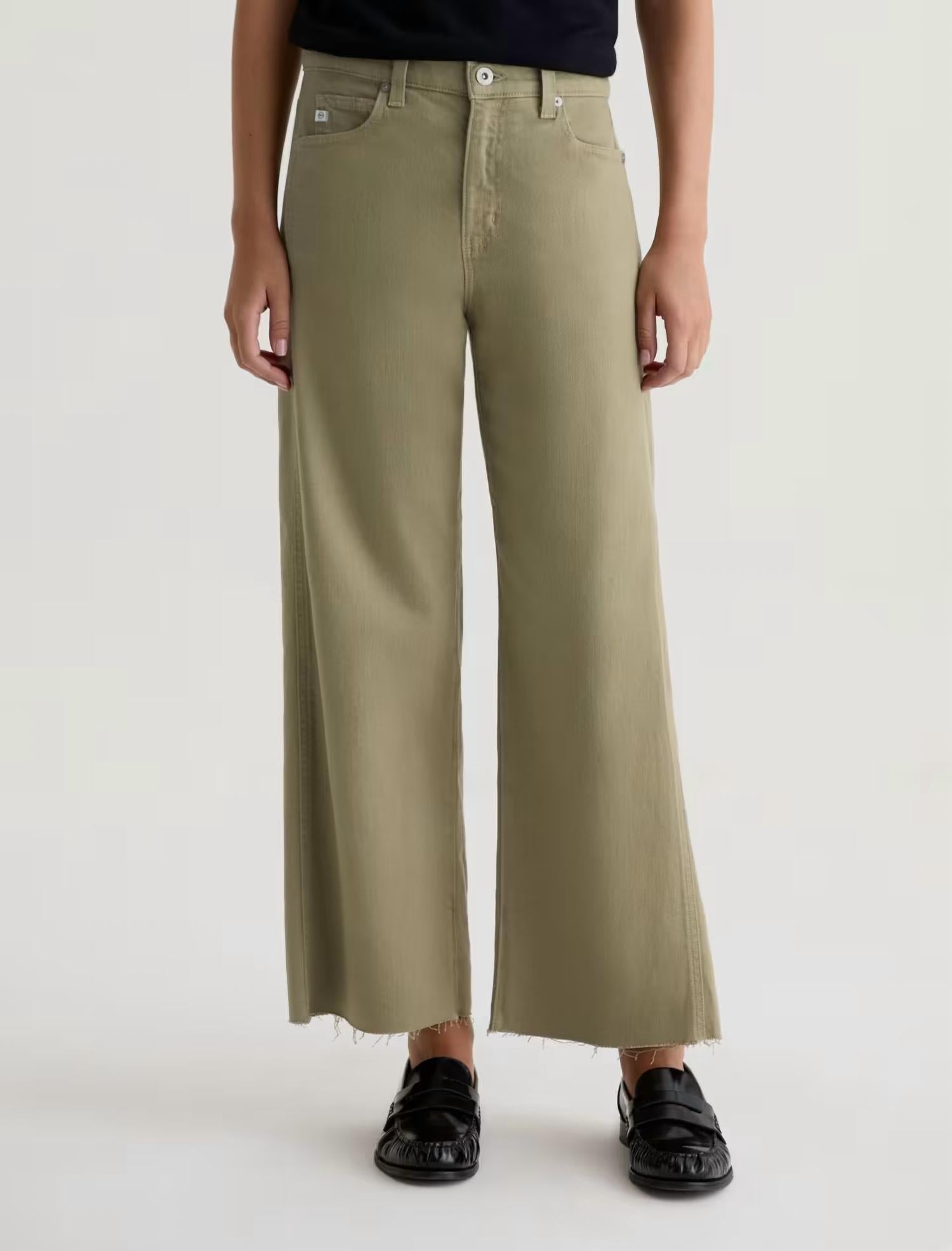 Ag Jeans - Saige Wide Leg Jeans