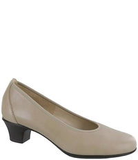 Sas - Women's Milano Block Heel Pumps - Medium