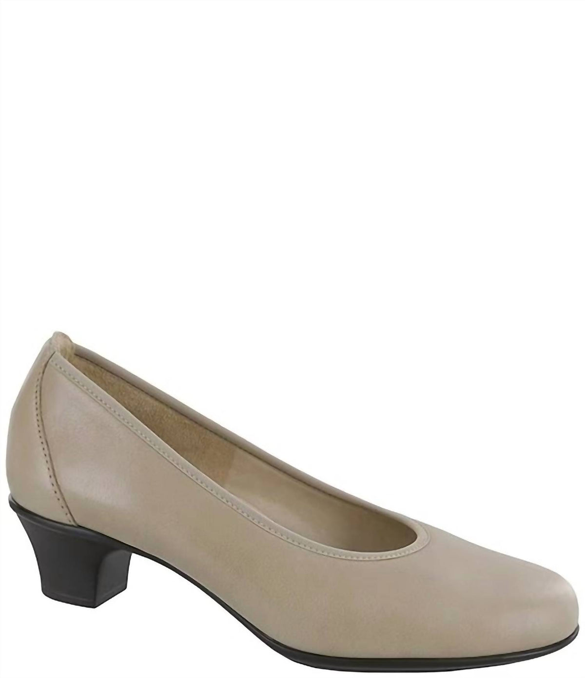 Sas - Women's Milano Block Heel Pumps - Medium