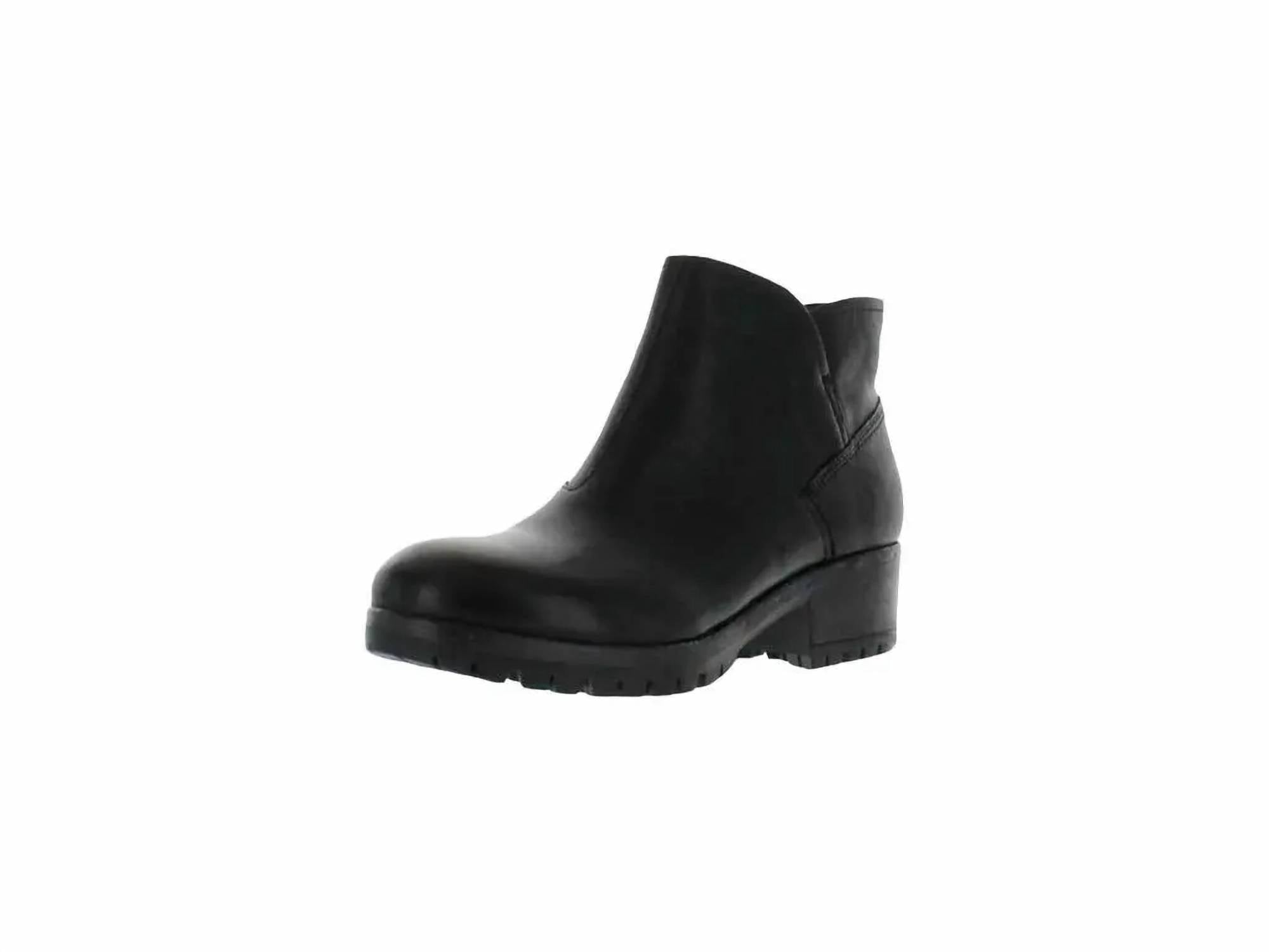 Salvia - Women's Chi Chunky Heeled Boots