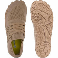 Joomra - Women's Mesh Lace Up Barefoot Sport Shoes