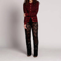 Mimosa - Enchanted Sheer Lace Floral Pants