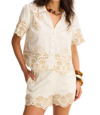 Allison New York - Eleanor Boxy Top