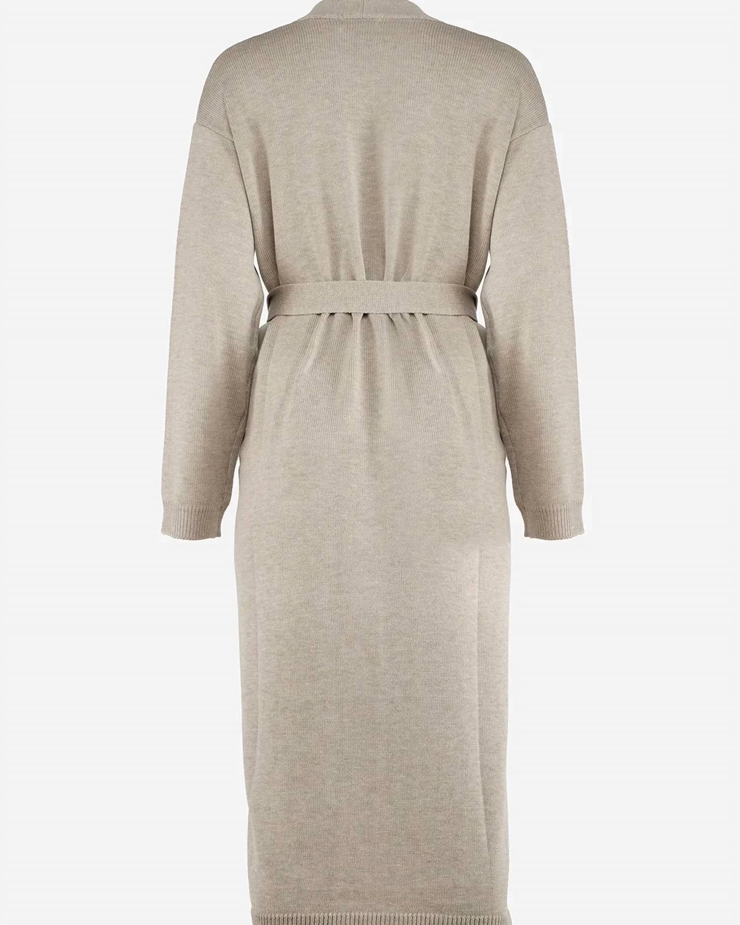 Mod Ref - Ona Duster-style Cardigan