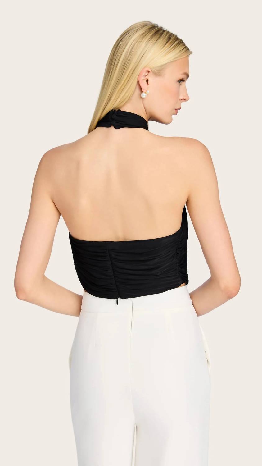 Generation Love - Edith Halter Top
