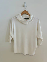Elliott Lauren - Women's Cowl Neck Dolman Sleeve Sweater