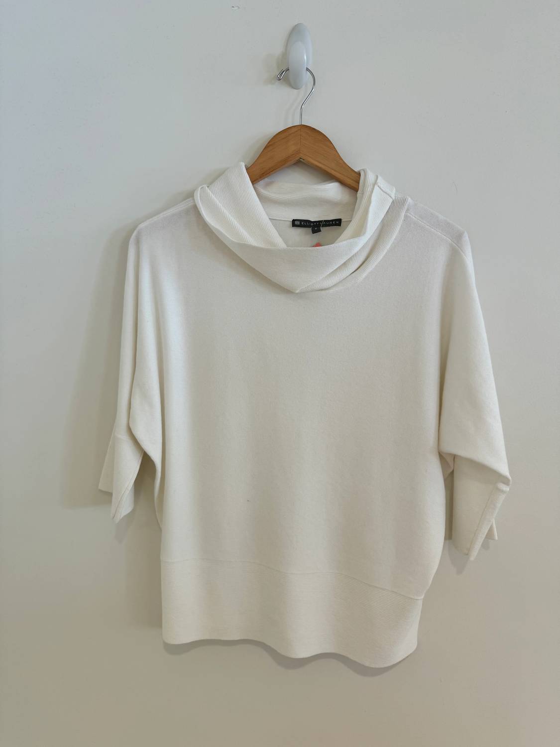 Elliott Lauren - Women's Cowl Neck Dolman Sleeve Sweater