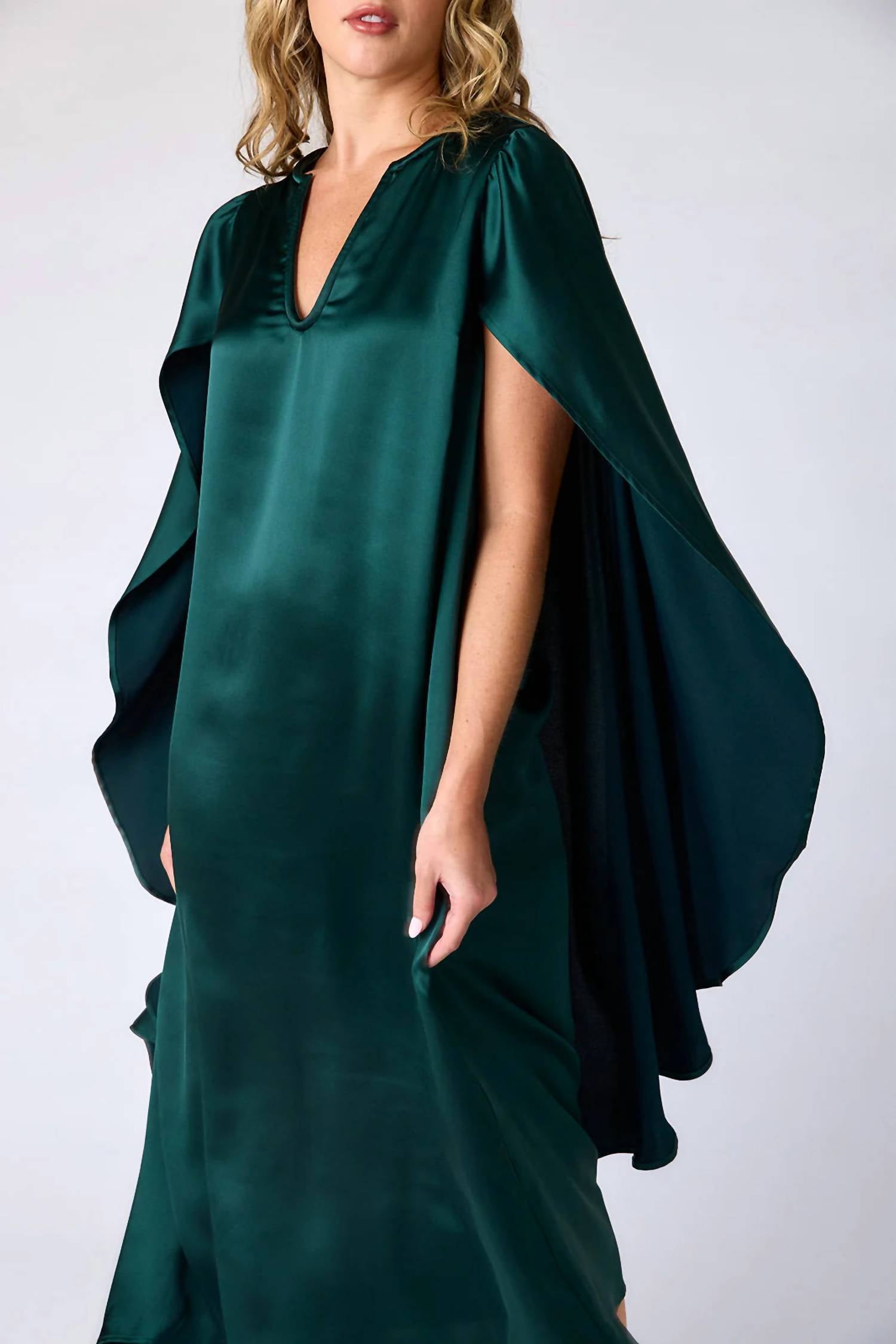 Crosby By Mollie Burch - Corinth Cape Dress