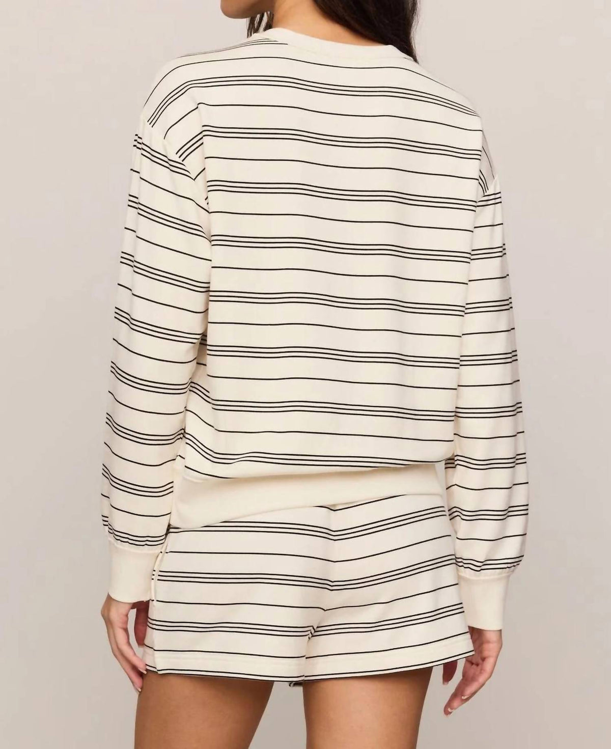 Z Supply - Stand Out Striped Sweatshirt