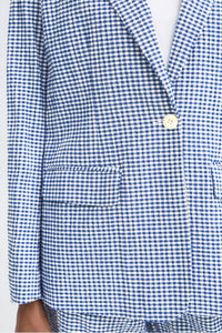Ichi - Jilma Gingham Blazer