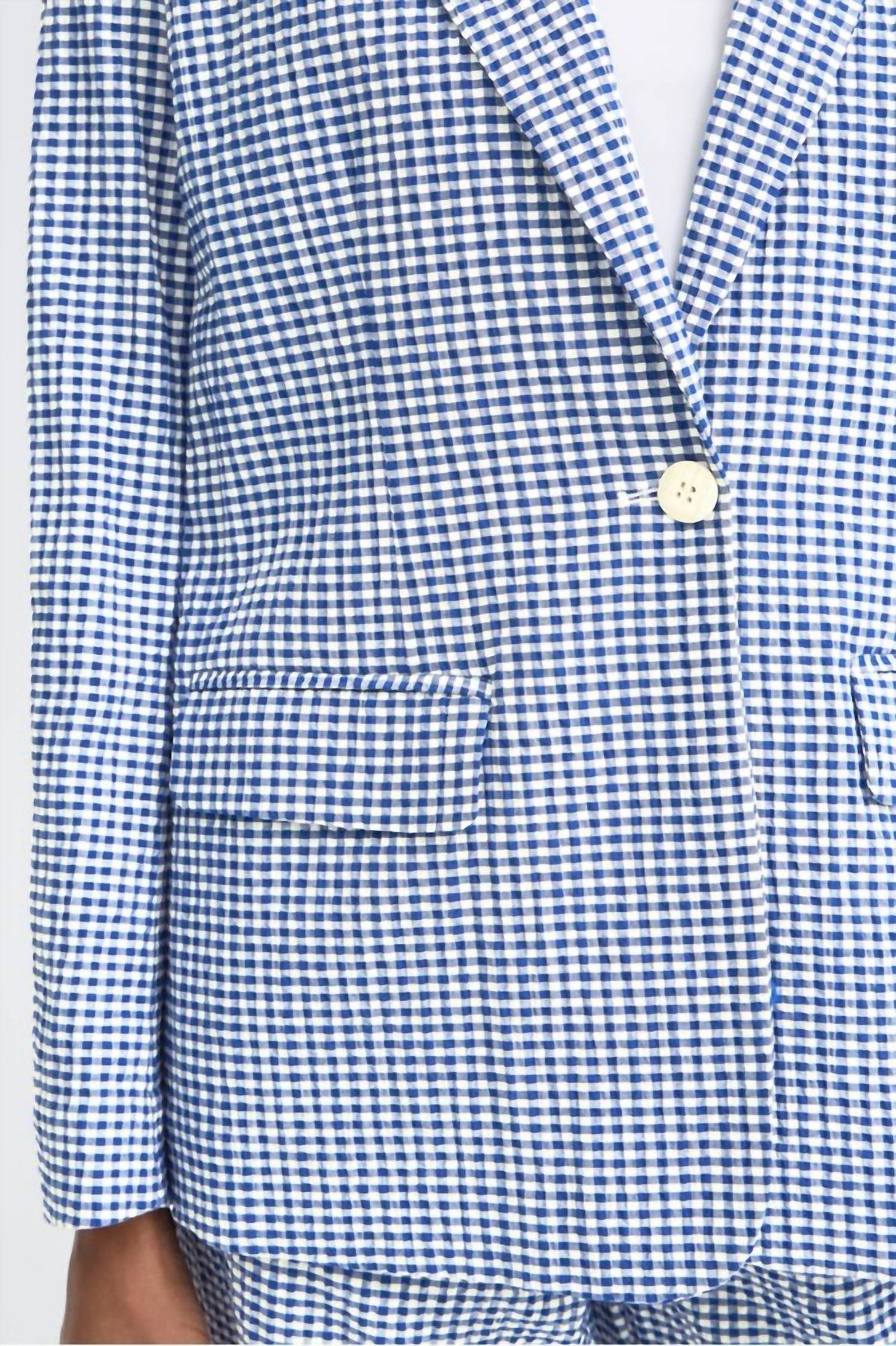 Ichi - Jilma Gingham Blazer