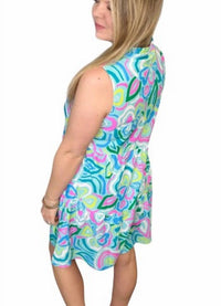 Aryeh - Fairway Tiered Dress