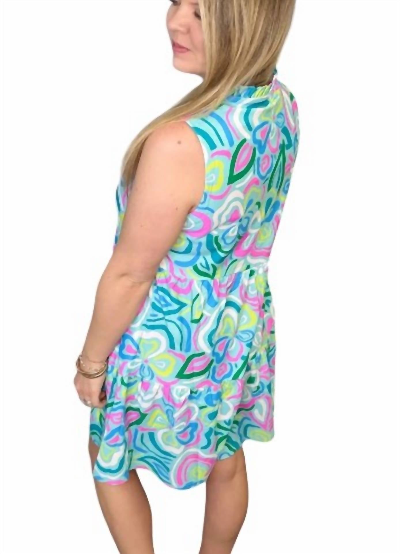 Aryeh - Fairway Tiered Dress