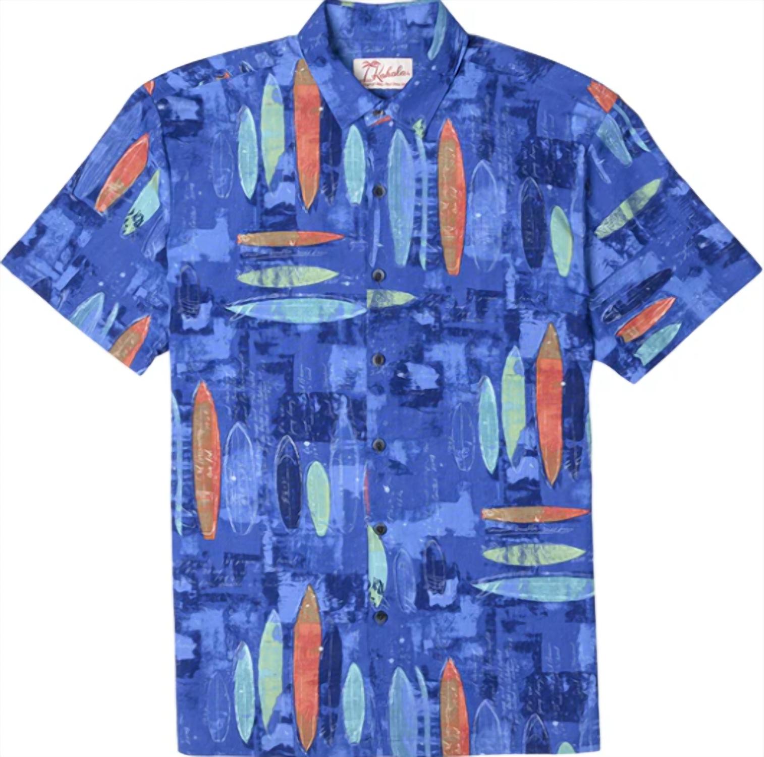 Kahala - Men's Shaping Room Shirt