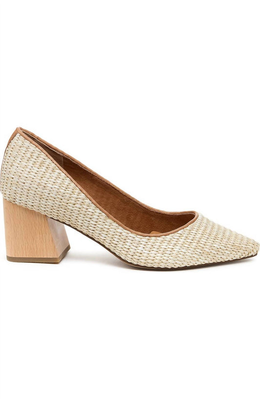 Kelsi Dagger - Women's Woven Pointed Toe Pump