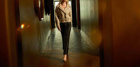 Kut From The Kloth - Aaliyah Coat