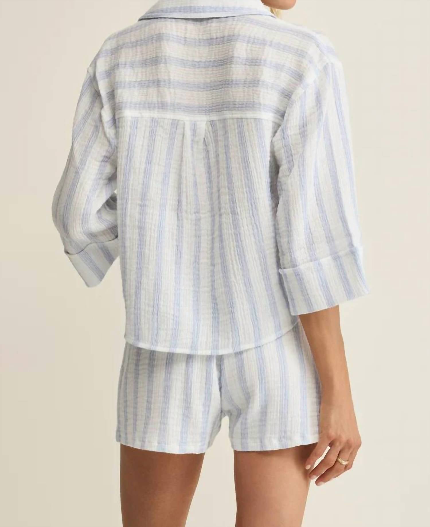 Z Supply - Helena Striped Shirt